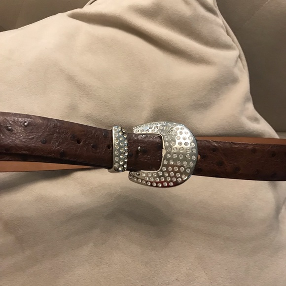 Orciani Accessories - Orciani leather belt